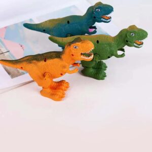1pc Random Color Dinosaur Design Pet Chasing Toy