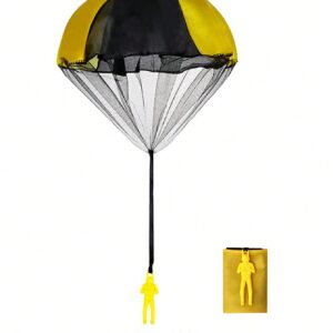 1pc Kids Hand Toss Parachute Toy
